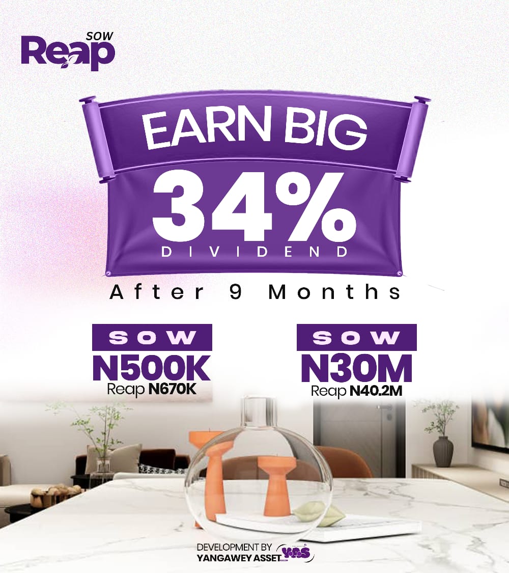 REAP & SOW REAL ESTATE INVESTMENT