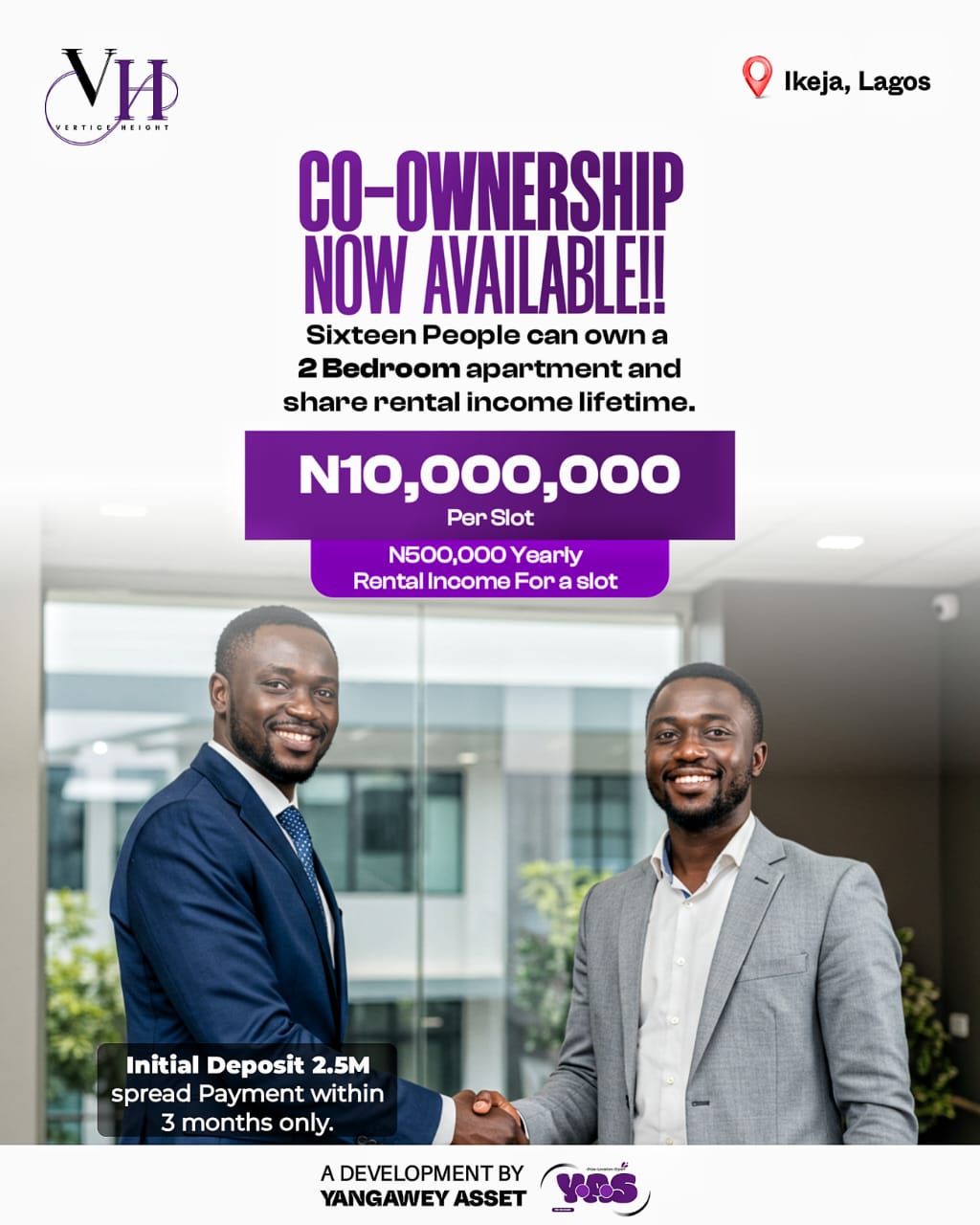 BUILD SHARED PROSPERITY CO-OWN A TIMELESS TREASURE